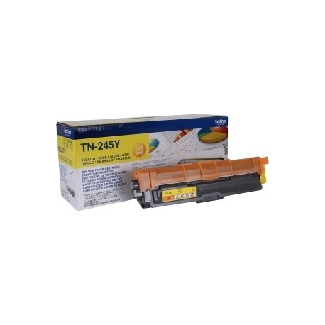 Toner jaune haute capacité Brother pour MFC9140CDN / HL3140 ....(TN245Y)