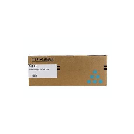 Toner cyan Haute capacité Ricoh pour SP C252DN - SP 252SF