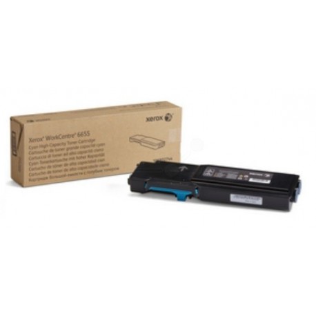 Toner Cyan Xerox pour workcentre 6655