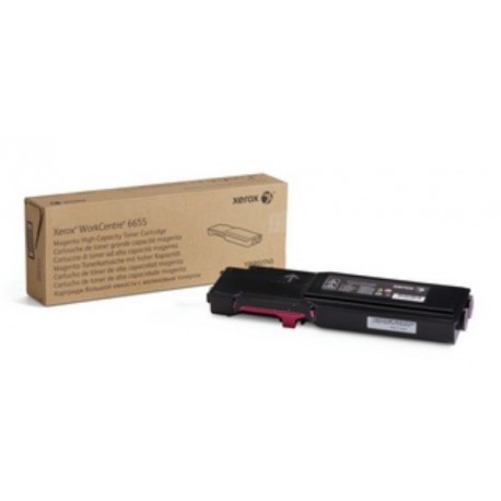 Toner Magenta Xerox pour workcentre 6655