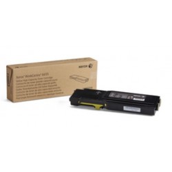 Toner Jaune Xerox pour workcentre 6655