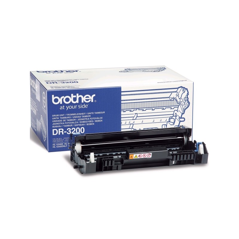 Toner T3AZUR Kit Tambour compatible avec Brother DR2400 pour Brother DCP- L2530DW, DCP-L2537DW - 12 000 pages 