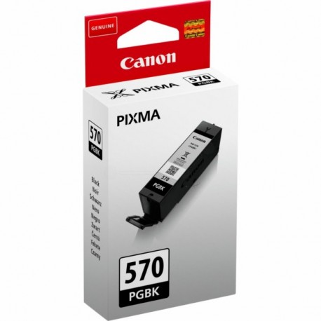 Cartouche Encre Noire (PGI-570PGBK) pour Canon Pixma MG 5750 / MG