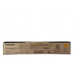 Toner jaune Toshiba pour e-studio 2505AC/ 3005AC/ 3505AC ...(T-FC505EY)