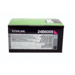 Cartouche de toner Magenta Lexmark pour C2132 - XC2130 - XC2132 