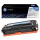 Toner cyan HP pour Colorlaserjet CP 1215 / 1515 / 1518 (125A)