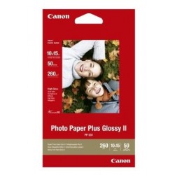 Canon pack Papier photo brillant extra II 10x15cm - 50 pages