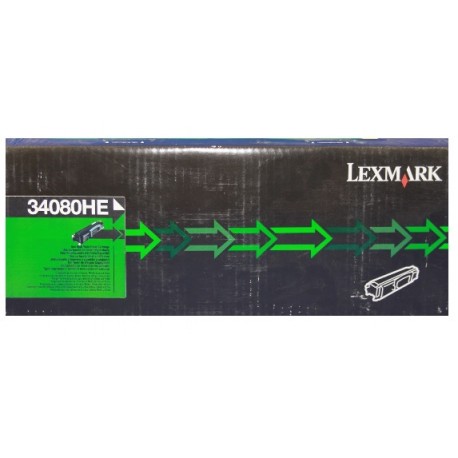 Toner Noir Lexmark reconditionné pour imprimante laser