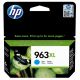 Cartouche jet d'encre Cyan Haute capacité HP pour Office Jet Pro 9010 / 9020 ....(N°963XL)