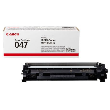 Cartouche toner Noir Canon pour imprimante I-Sensys LBP113w (047)