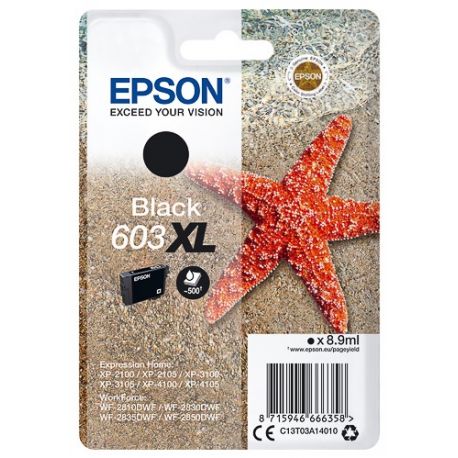 Acheter Cartouche d'Encre Recyclée Epson WF-3520 pas cher