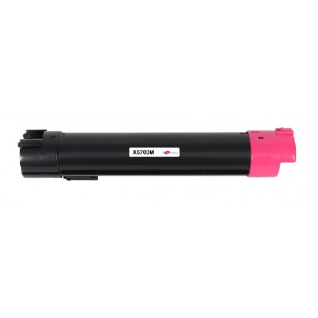 Toner magenta générique haute capacité pour Xerox Phaser 6700