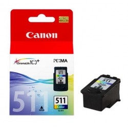Cartouche couleur Canon CL-511 pour Pixma MP 240 / MP480 / MP260