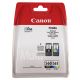 Pack de 2 Cartouches d'encre Noir et Couleur (PG-560 + CL-561) Canon pour Pixma TS5350, ...