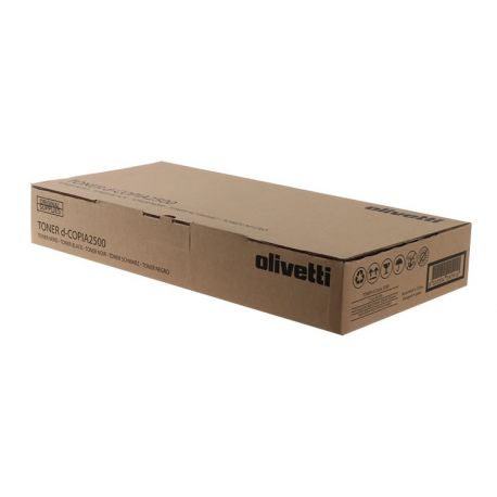 Toner Noir Original Olivetti pour d-COPIA 2500MF, 3000MF ...