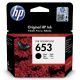 Cartouche noire HP pour Deskjet Ink Advantage 2376,... (N°653)