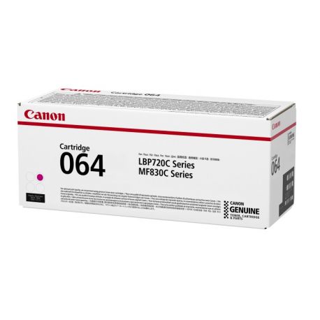 Cartouche Toner Magenta Canon N° 064 pour i SENSYS MF832Cdw