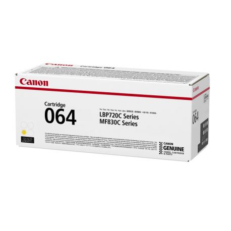 Cartouche Toner Jaune Canon N° 064 pour i SENSYS MF832Cdw