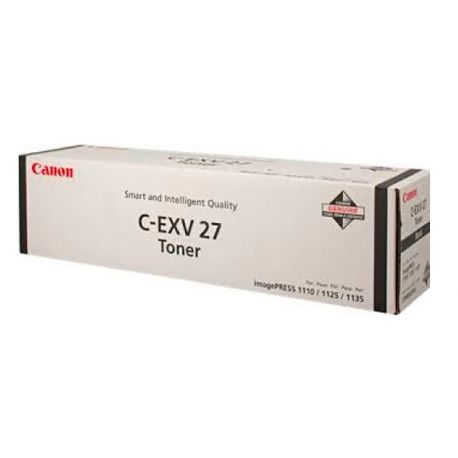 Toner Noir Canon pour Imagpress 1110, 1125, 1135 (C-EXV27)