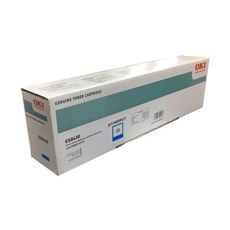 Toner Cyan Oki pour ES8430 (7 000 pages)