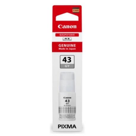 Cartouche d'encre Gris Canon GI-43GY pour Pixma G540...