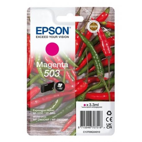 Cartouche d'encre Magenta Epson pour WorkForce WF-2960dwf ... (n°503)