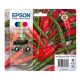 Pack 4 cartouche d'encre (Noir, Cyan, Magenta et Jaune) Epson pour WorkForce WF-2960dwf ... (n°503)