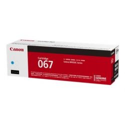 Cartouche toner Cyan Canon pour Multifonction I-Sensys MF651cw, MF655cdw, ... (067)