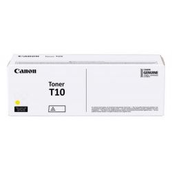 Cartouche Toner Jaune Canon pour imageRunner C1533IF, ... (T10)