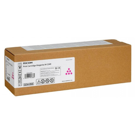 Toner Cyan Ricoh pour MC240FW - PC200W (4 500 pages)