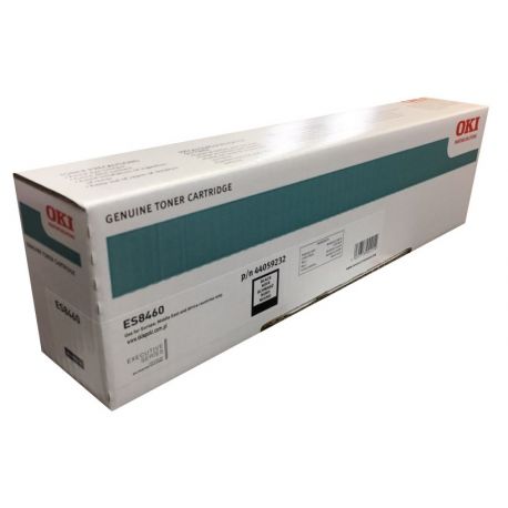 Toner Noir Oki pour ES8460 (9 000 pages)