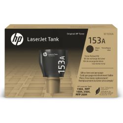 Kit de recharge de Toner noir HP pour LaserJet Tank 1504, MFP 1604... (153A)