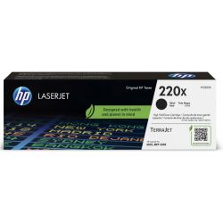 Cartouche Toner Noir Haute Capacité HP pour LaserJet Pro 4202, MFP 4302... (220X)