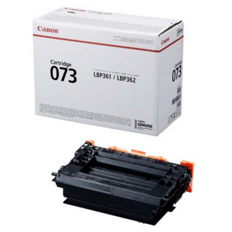 Cartouche Toner Noir haute capacité CANON pour I-Sensys LBP361Cdw ... (073)