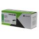 Toner noir Lexmark pour M1242 - XM1242