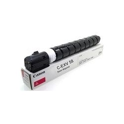 Cartouche Toner Magenta Haute capacité Canon pour imageRunner Advance DX C5840i....  (C-EXV58)