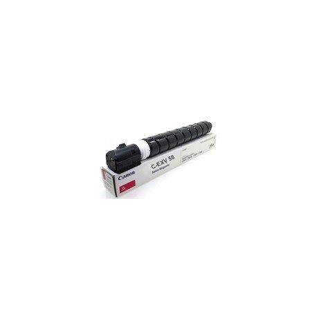 Cartouche Toner Magenta Haute capacité Canon pour imageRunner Advance DX C5840i....  (C-EXV58)