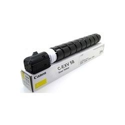 Cartouche Toner Jaune Haute capacité Canon pour imageRunner Advance DX C5840i....  (C-EXV58)