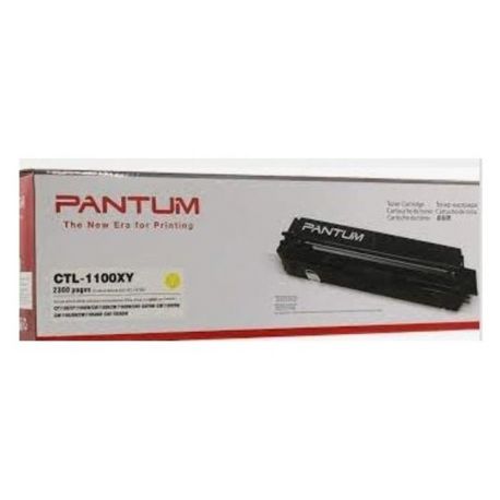 Cartouche Toner Jaune Pantum pour CM1100adw, ... (CTL1100XY - 2 300 pages)