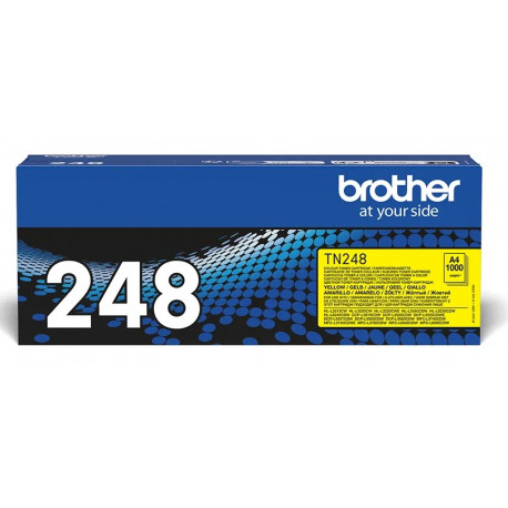 Toner Jaune Brother pour DCP L3560CDW/ HL L3220CWE/ MFC L83400CW ... (TN248Y)