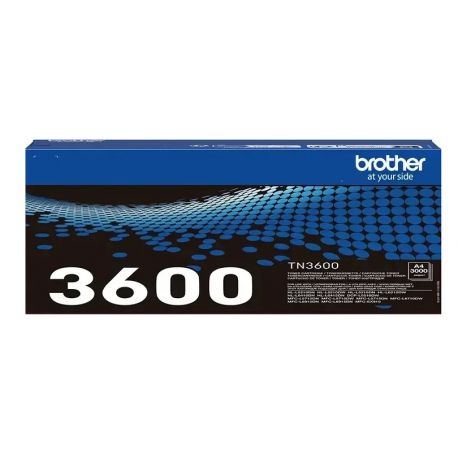 Toner Brother pour DCP-L5510DW/MFC L6710DW/ HL L6210DW.. (TN3600)