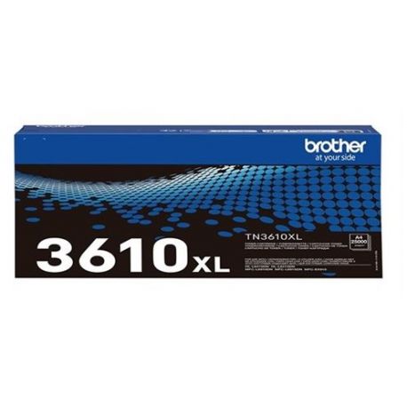 Toner Haute capacité Brother pour MFC L6910DW/ HL L6410DW.. (TN3610XL)