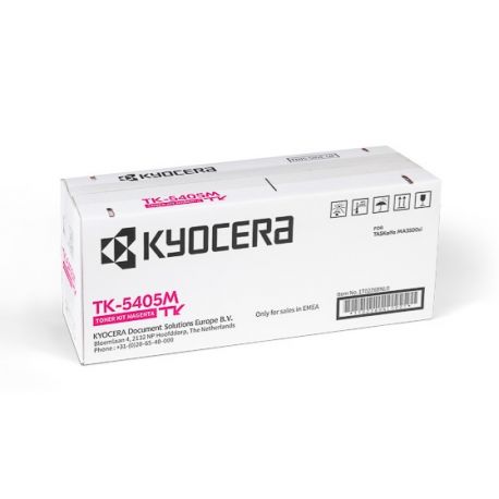 Toner Magenta Kyocéra pour TASKalfa MA3500ci ... (TK-5405M)