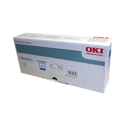 Toner Cyan Oki pour imprimante ES7411, ES3022a4