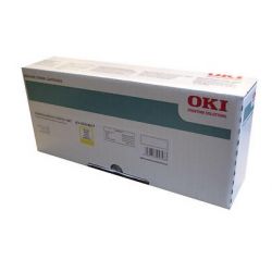 Toner Jaune Oki pour imprimante ES7411, ES3022a4