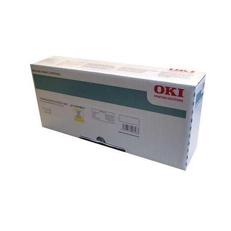 Toner Jaune Oki pour imprimante ES7411, ES3022a4