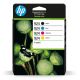 Pack 4 Cartouches Jet d'encre N, C, M, Y  HP N°924 