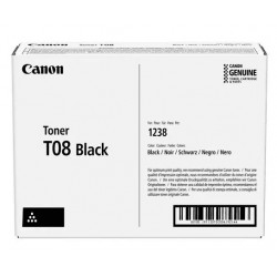 Cartouche Toner Noir Canon pour I-sensys X1238i/ X1238 series ... (T08)