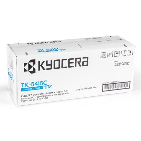 Toner Cyan Kyocéra pour ECOSYS MA4500ci ... (TK-5415C)