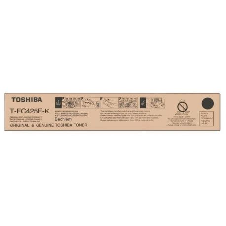 Toner noir Toshiba pour E-studio 2525AC / 3025AC / 2550C / 4525AC (TF-C425EK)